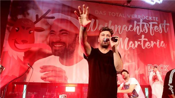 Vor der zweijährigen Corona-Pause hatte Marteria zuletzt 2019 mit rund 190 Kindern und Jugendlichen im Containerhotel Dock Inn gefeiert.