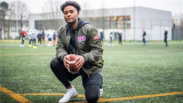 Vor drei Jahren heuerte Dionne Vassar schon mal bei den Bremerhaven Seahawks an. Jetzt kehrt der Quarterback zurück zu den OSC-Footballern.