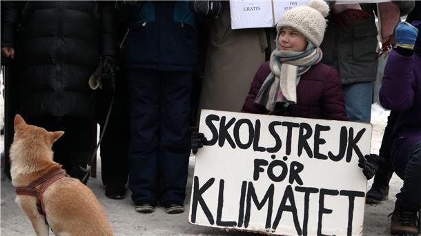Vor einem Jahr begann Greta Thunberg in Schweden mit ihren Protesten.