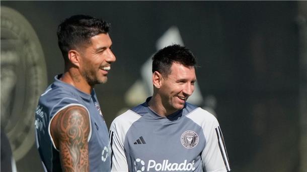 Vor einigen Jahren hat Suárez in seiner Heimat Uruguay einen Fußballverein gegründet, jetzt holt er seinen Freund Messi mit ins Boot. (Archivbild)