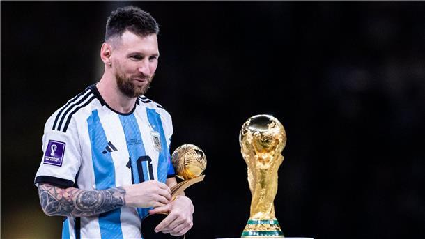 Vor gut anderthalb Jahren gewann Argentinien mit Messi die WM