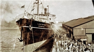 Vor mehr als 80 Jahren wurde die „Montevideo Maru“ mit mehr als 1000 Menschen an Bord von einem amerikanischen U-Boot versenkt.
