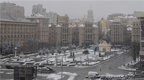 Krieg gegen die Ukraine: So ist die Lage Vor neun Jahren protestierten Menschen in Kiew auf dem Maidan-Platz gegen die russlandfreundliche Regierung.