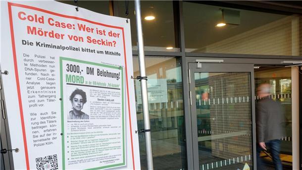 Vor rund 32 Jahren wurde die damals 16 Jahre Seckin Caglar auf dem Heimweg von ihrer Arbeitsstelle von einem Unbekannten getötet.