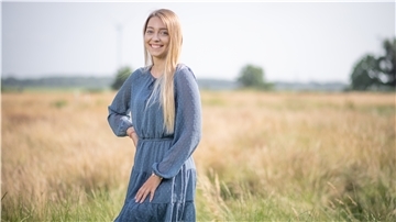 Vor rund sieben Jahren hat Beverly Klostermann mit dem Krafttraining begonnen. Mittlerweile ist der Sport für sie zu einer echten Leidenschaft geworden.