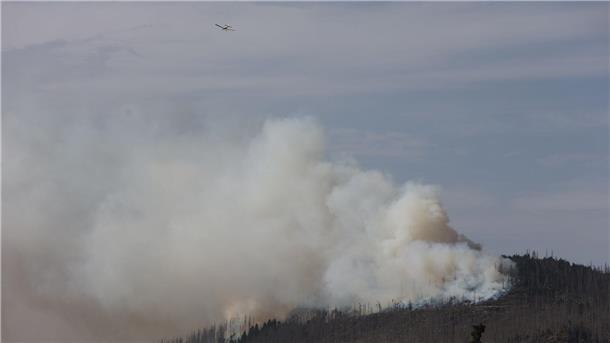 Waldbrand im Harz - 500 Menschen vom Brocken geholt Vor zwei Jahren hatte der Landkreis Harz den Katastrophenfall wegen eines Brandes am Brocken ausgerufen - jetzt ist dort wieder ein Feuer ausgebrochen.