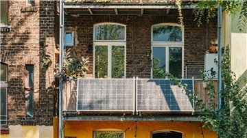 Solaranlagen für den Balkon