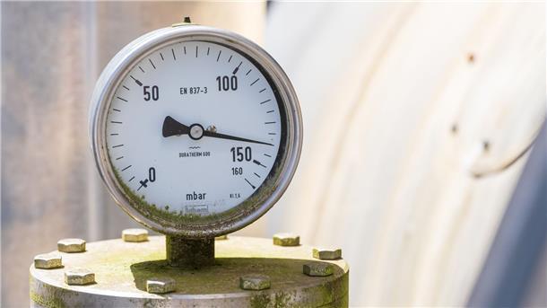 Deutschlands Gasverbrauch sinkt Vorrat gesichert: Die deutschen Gasspeicher konnten schneller als erwartet gefüllt werden.
