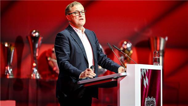 Vorstandschef Jan-Christian Dreesen verkündete wieder gute Finanzzahlen.