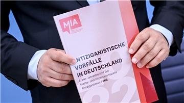 Vorstellung des Jahresberichts der Melde- und Informationsstelle Antiziganismus (MIA) 2022.