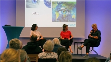 Vortrag und Diskussion im Klimahaus 