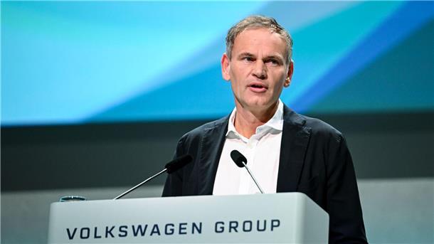VW-Chef Blume will bis Jahresende Sparpaket schnüren VW-Chef Blume will bis Jahresende das Sparpaket schnüren. (Archivbild)