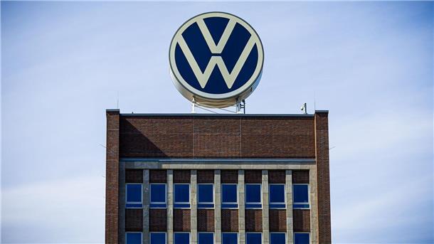 Gewinneinbruch bei VW - US-Zölle belasten VW erleidet einen Gewinneinbruch im 2 Quartal. (Archivbild)