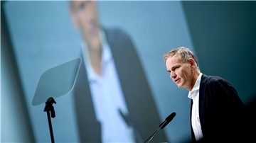 VW- und Porschechef Olivier Blume wehrt sich gegen Forderungen, einer seiner beiden Posten aufzugeben. (Archivfoto)