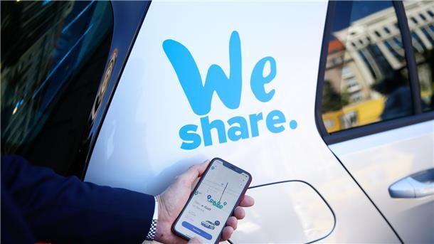 VW verkauft sein Angebot Weshare an den Berliner Carsharing-Anbieter Miles.