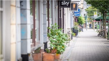 Während die Straßen in Bremen überfüllt sind, ist die „Alte Bürger“ in Bremerhaven so leer wie nie.
