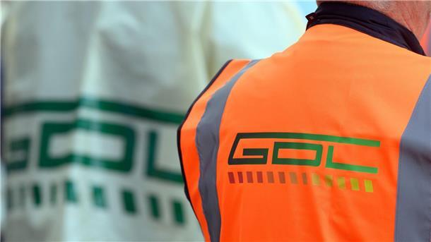 Kritik an GDL: Arbeitszeitverkürzung inakzeptabel Während einer Kundgebung der Gewerkschaft Deutscher Lokomotivführer (GDL).