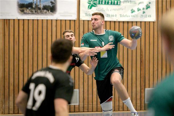 Julian Langwucht, Handballer des TV Schiffdorf