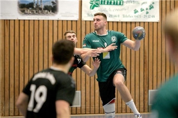 Julian Langwucht, Handballer des TV Schiffdorf