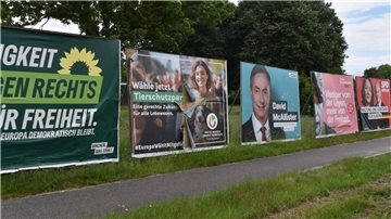 Wahlplakate