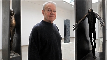 Waldemar Ottos Männer der frühen Jahre waren Kraftpakete. Der Bildhauer selbst war ein eigensinniger Mensch, der dem Trend zur abstrakten Kunst trotzte.