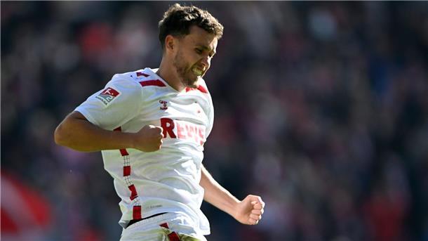 Waldschmidt mit dem zweiten Kölner Tor.