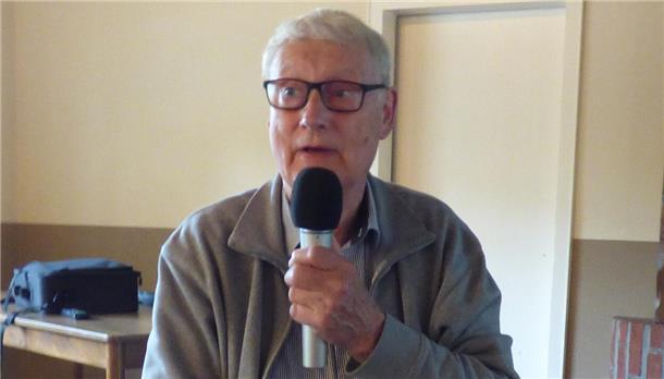 Walter Borchers hatte auch Anekdoten aus vergangenen Zeiten parat.