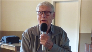 Walter Borchers hatte auch Anekdoten aus vergangenen Zeiten parat.
