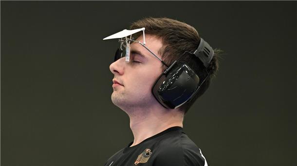 Keine Medaille: Pistolenschütze Reitz Fünfter -Janßen raus Walter wurde Sechster bei seinem Olympia-Debüt.