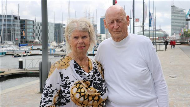 Waltraud und Uwe Lucht sind am Mittwoch 60 Jahre verheiratet.