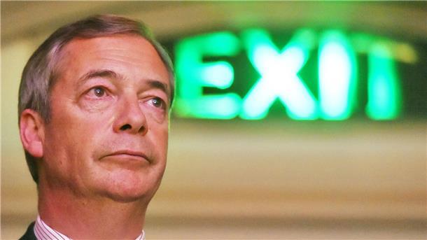 Brexit-Treiber Nigel Farage: „Der Brexit ist gescheitert“ Wandert Nigel Farage jetzt aus?
