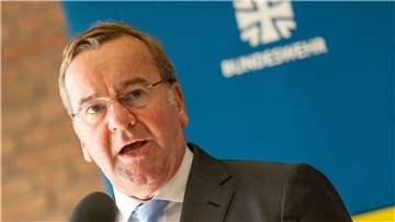 Wann fällt die Entscheidung zur Taurus-Lieferung? Bundesverteidigungsminister Boris Pistorius geht von ein bis zwei Wochen aus.