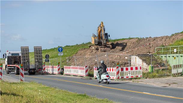 Wann ist der Spazierweg am Seedeich in Bremerhaven wieder frei? Wann können Spaziergänger in Bremerhaven wieder am Seedeich spazieren?