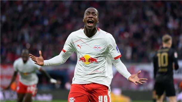 FC Bayern dominiert Topspiel - Gladbach gewinnt erstmals War an zwei Toren beteiligt: Yan Diomande