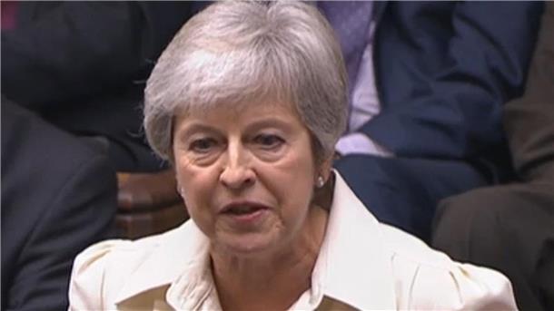 War nach Margaret Thatcher (1979 bis 1990) erst die zweite Frau an der Spitze der Regierung in London: Theresa May
