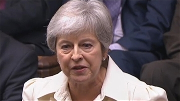 War nach Margaret Thatcher (1979 bis 1990) erst die zweite Frau an der Spitze der Regierung in London: Theresa May