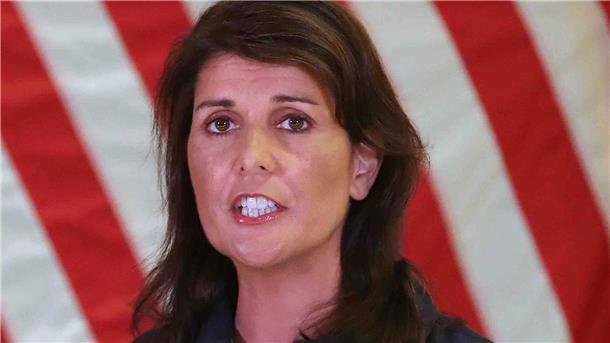 War von 2011 bis 2017 als erste Frau Gouverneurin von South Carolina: Nikki Haley.