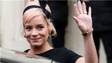 Warme Worte für die Entscheidung der „Königin“: Lily Allen verabschiedet sich - vorerst - von Social Media.