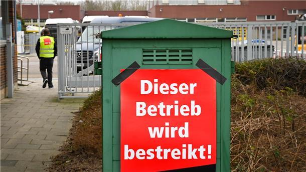 Warnstreik bei Bremerhaven Bus: Am Dienstag fallen sämtliche Fahrten aus.