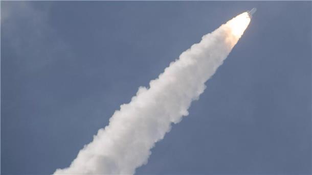 Kleiner Vorfall: Ariane-6-Erstflug endet unplanmäßig Warum genau es zu dem Vorfall kam, ist noch nicht klar. (Archivbild)
