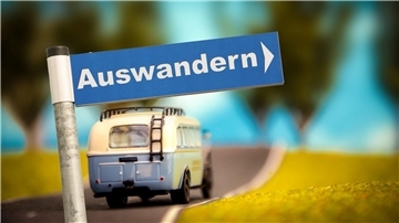 Auswandern