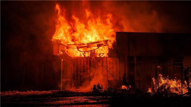 Verheerendes Feuer zerstört Parlament der Marshallinseln Was das Feuer genau auslöste, ist noch unklar.