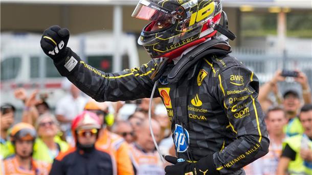 Was für ein Rennen von Charles Leclerc. 