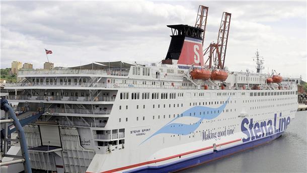 Mutter und Kind von Fähre gestürzt - Mordermittlungen Was genau auf der Ostsee-Fähre „Stena Spirit“ passiert ist, wird noch ermittelt (Archivbild).