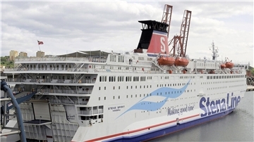 Was genau auf der Ostsee-Fähre „Stena Spirit“ passiert ist, wird noch ermittelt (Archivbild).