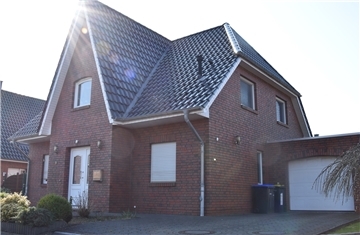 Ein gepflegtes Einfamilienhaus