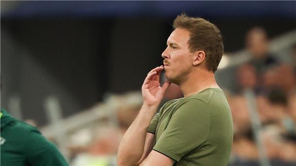 Nagelsmann duldet kein Larifari: „Müssen das Spiel nutzen“ Was nun? Bundestrainer Julian Nagelsman.