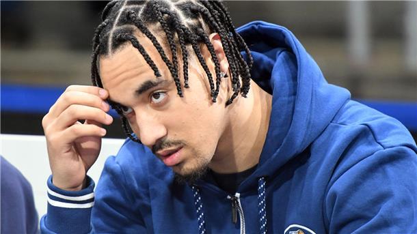 Die Eisbären gehen im Dreierregen der Giants unter „Was spielen die sich denn da zusammen?“ Eisbären-Neuzugang Khalid Thomas dürfte sich über die chaotische Schlussphase seines neuen Teams gewundert haben.