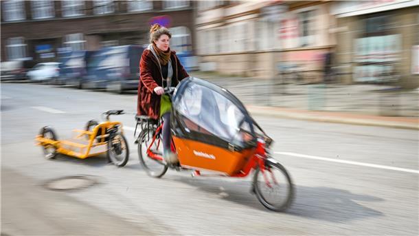 Was wäre, wenn man Lastenräder nicht nur bei Annemarie Bink im Glückswinkel, sondern stadtweit leihen kann? Eine Initiative beschäftigt sich mit der Idee.