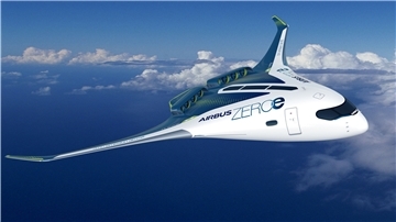 Wasserstoff als Treibstoff für Flugzeuge: Ein Ansatz für die Erforschung von Wasserstofftechnologie. Airbus ist da auch mit an Bord im nun zu gründenden Innovations- und Technologiezentrum Wasserstoff in der Elbe-Weser-Region.
